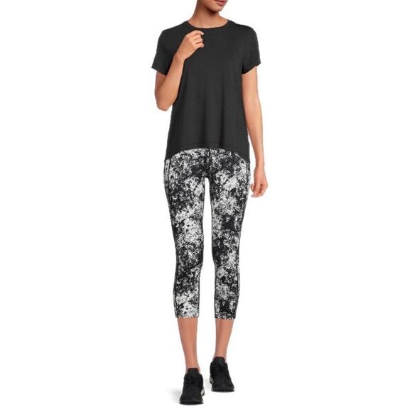 Women’s Active Athletic Workout Lightweight Short Sleeve T-Shirt 2-Pack Size XXL - Picture 5 of 7